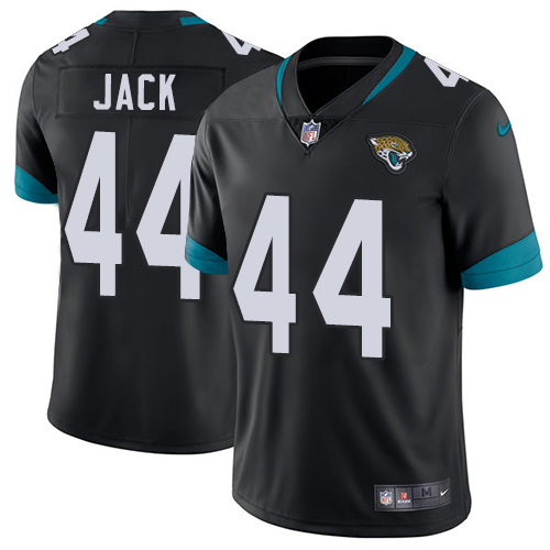 Jacksonville Jaguars #44 Myles Jack Black Team Color Youth Stitched NFL Vapor Untouchable Limited Jersey